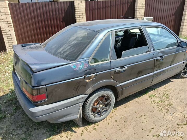 Разбор passat b3