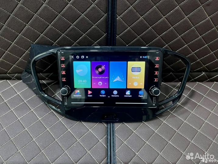 Магнитола LADA Vesta Android 11 IPS