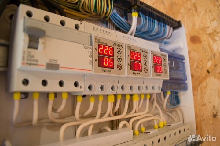 Электрик.Услуги электрика Электромонтаж