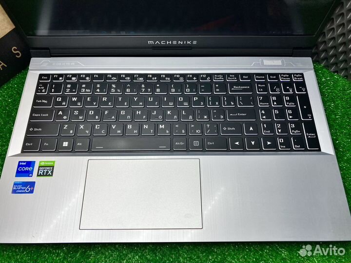 Ноутбук для игр RTX 3050Ti