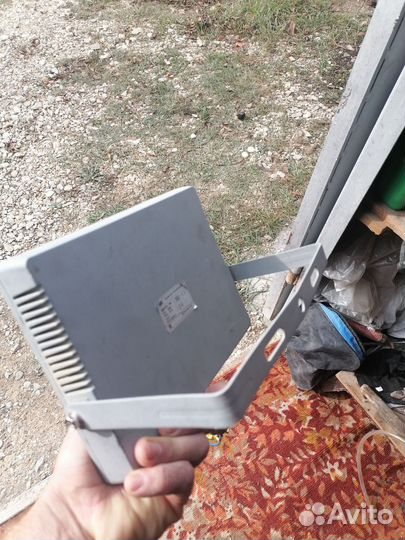 Светильник уличный настенный