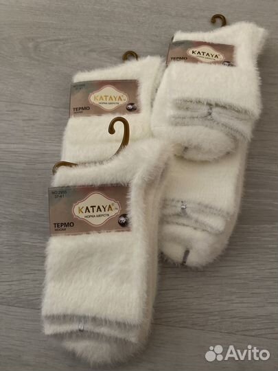 Носки норка женские 65-120