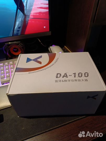 Стационарный цап xDuoo DA-100