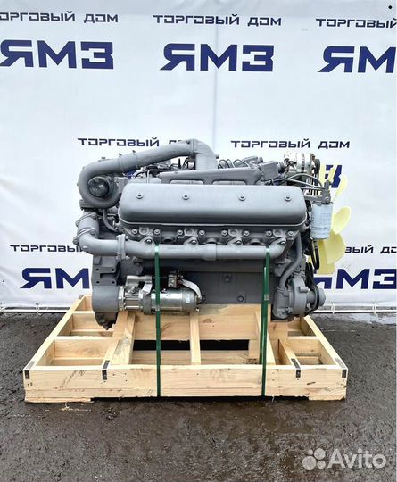 Двигатель ямз 238Д