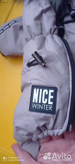 Зимний комбинезон новый