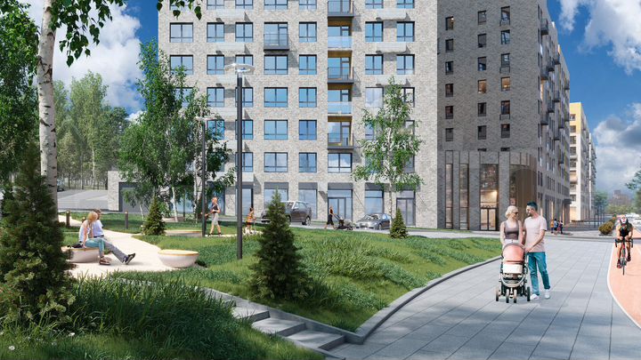 4-к. квартира, 108,4 м², 3/19 эт.