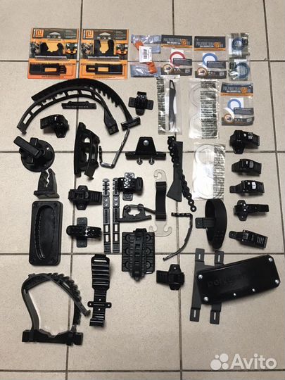 Универсальные крепления для Снегохода