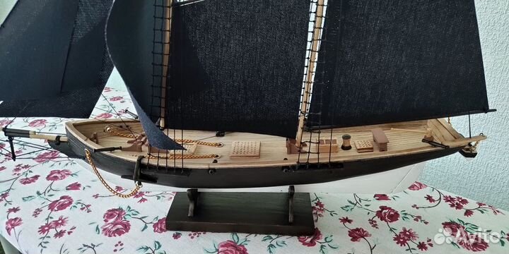 Модель корабля 