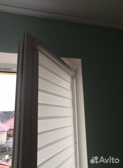 Шторы жалюзи рулонные