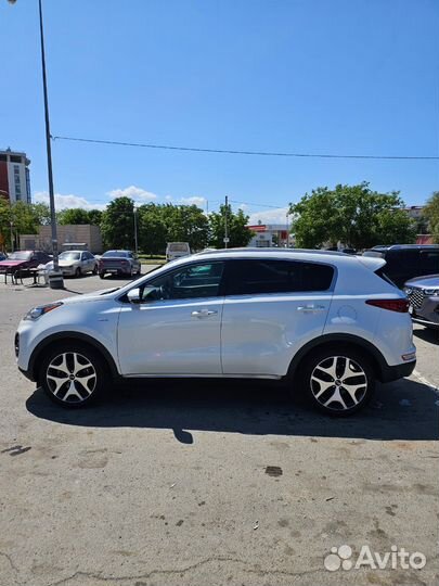 Kia Sportage 2.0 AT, 2016, 98 000 км