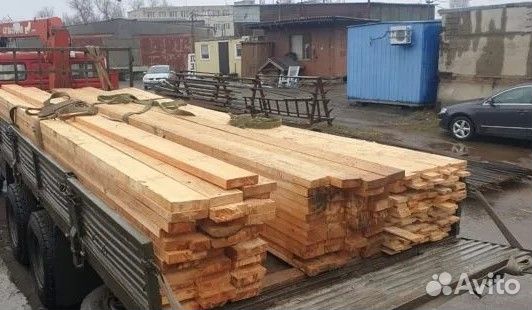 Доска обрезная