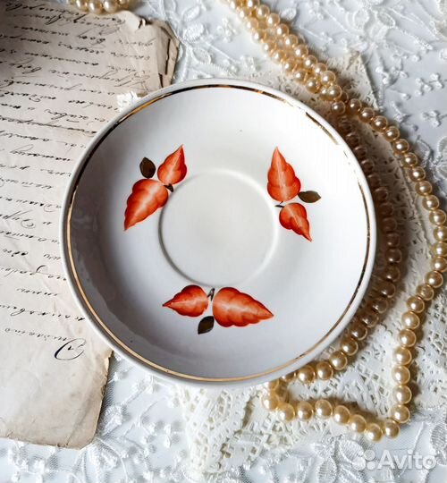 Чайная пара фарфор