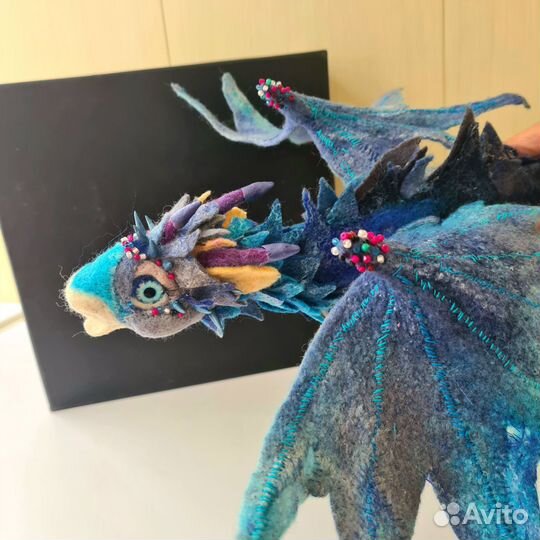 Валяные игрушки