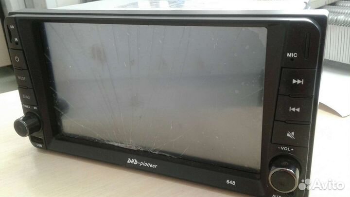 Штатная магнитола Toyota Land Cruiser 100