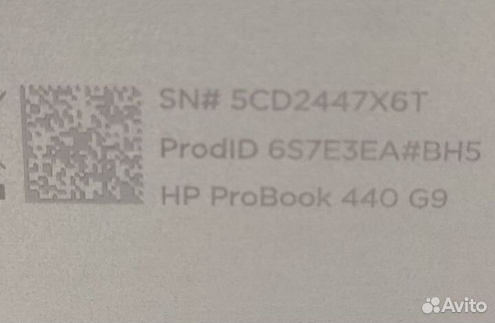 Ноутбук HP ProBook 440 G9