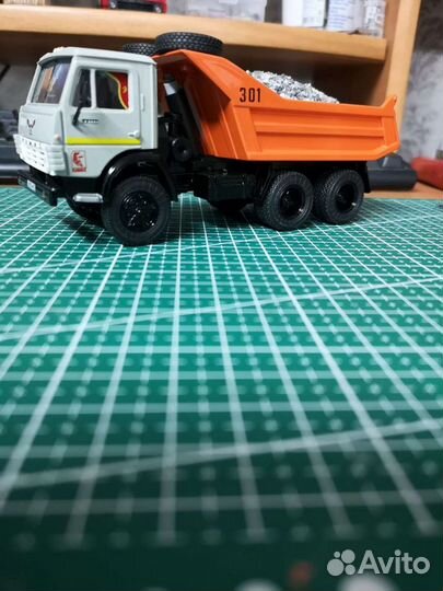 Модель Камаз 55111 (1:43)