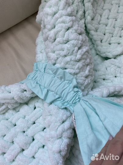 Конверт на выписку одеяло