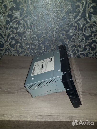 Штатная магнитола Toyota Corolla