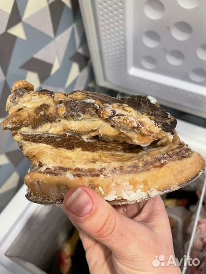Сало соленое, копчёное