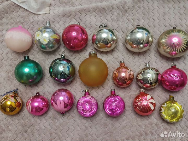 Игрушки на елку СССР 3