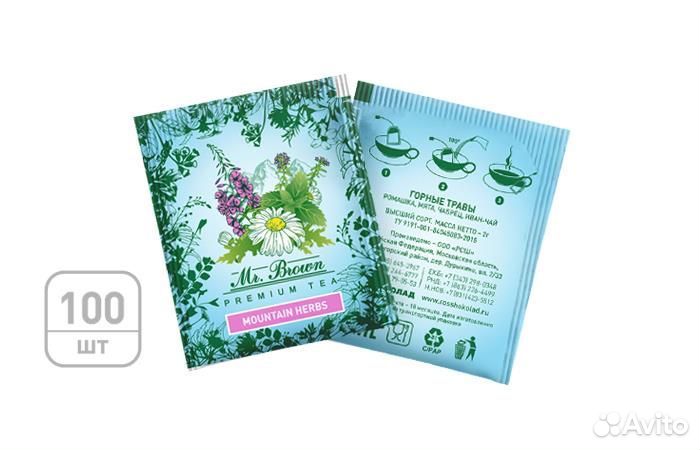 Mr.Brown - чай пакетированный «Горные травы» 100х2