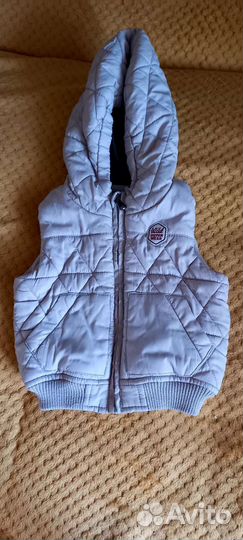 Жилет для мальчика 74 р