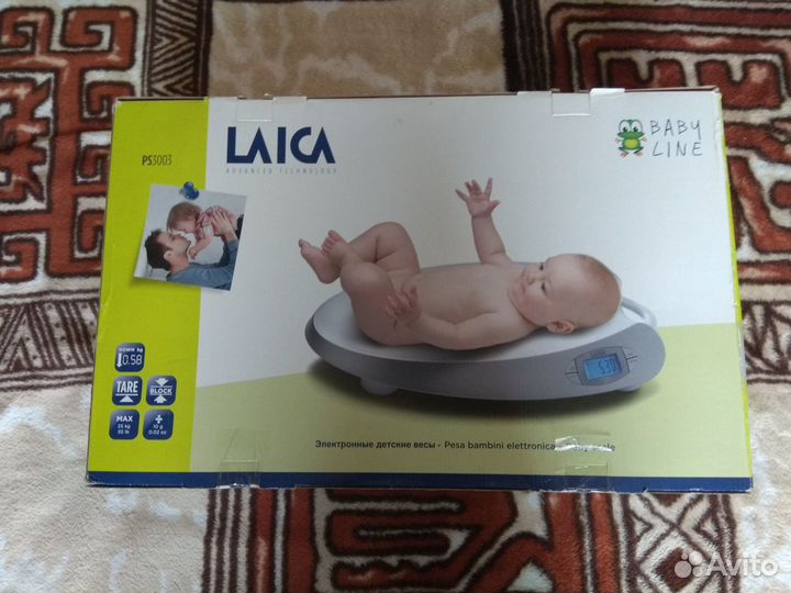 Весы электронные детские laica PS3003