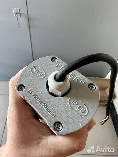 Светодиодный светильник промышленный