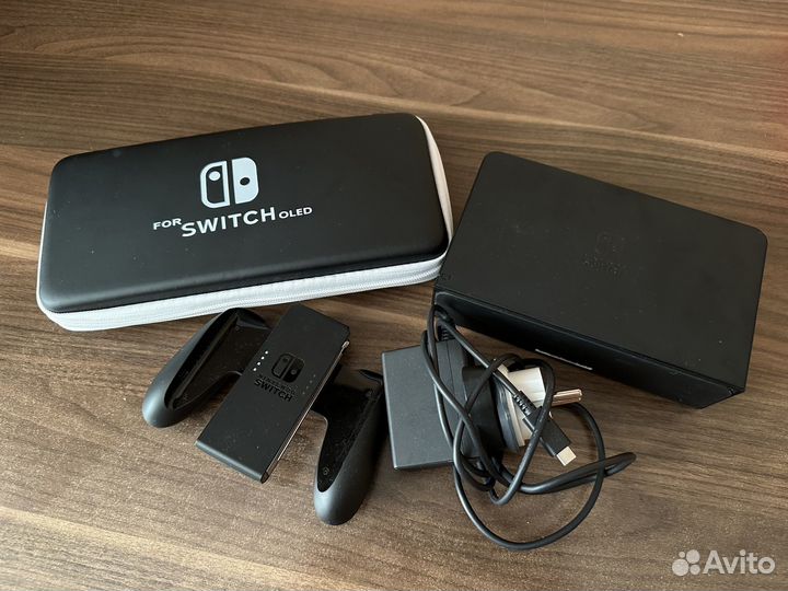 Nintendo Switch Oled прошита (чип)