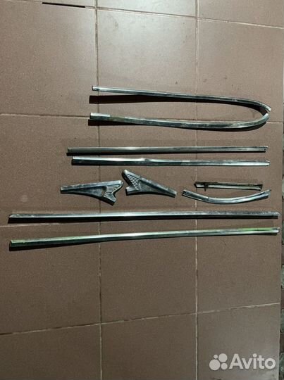 Молдинги Москвич 407