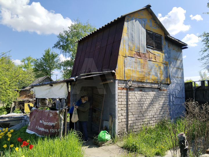 Дача 30 м² на участке 7 сот.