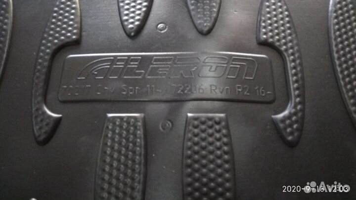 Ковер багажника Спарк, Р2. Новый
