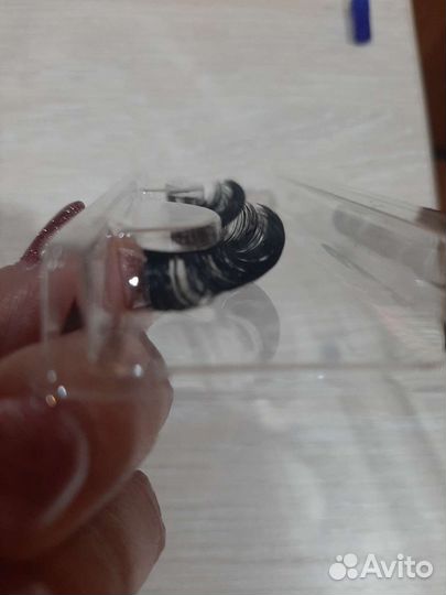 Ресницы многоразовые