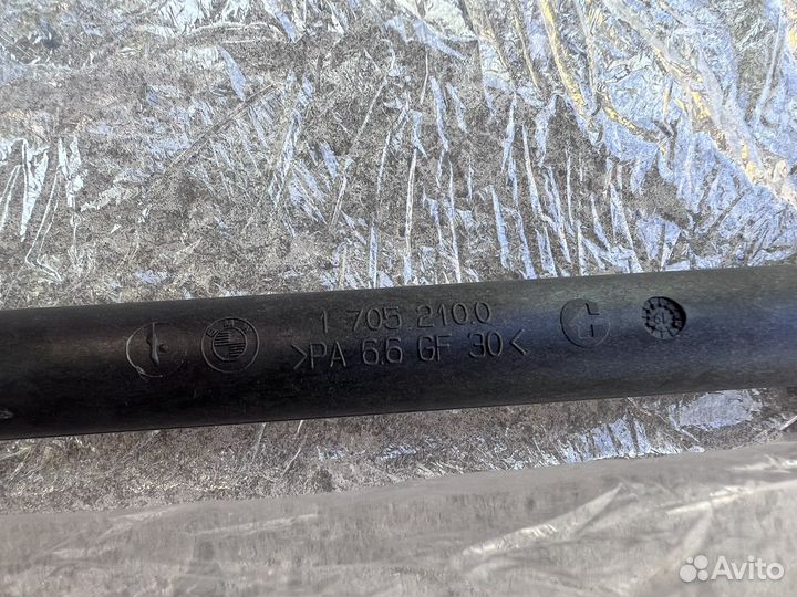 Подающий шланг системы отопления bmw e46