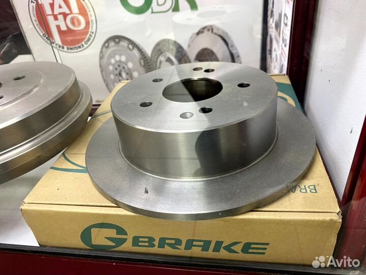 Диски тормозные