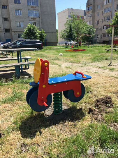 Детский игровой комплекс уличный