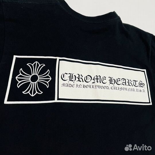 Chrome Hearts Cross Scroll T-Shirt