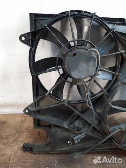 Вентилятор радиатора Chevrolet Captiva внедорожник