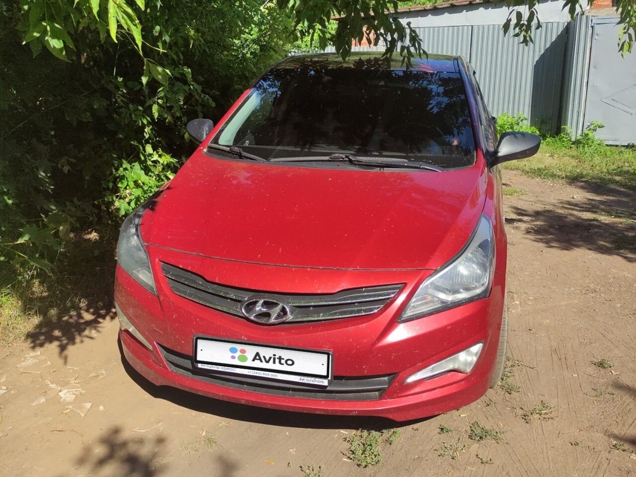 Hyundai Solaris: фото владельца