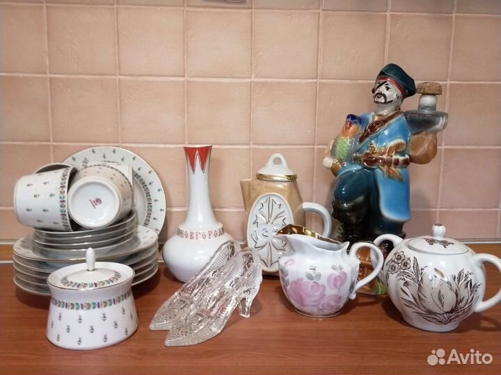 Фарфор лфз,Дулево,Хайта, Вербилки