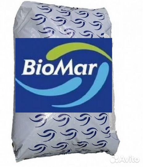 Корм для рыбы рака Biomar от 1 кг