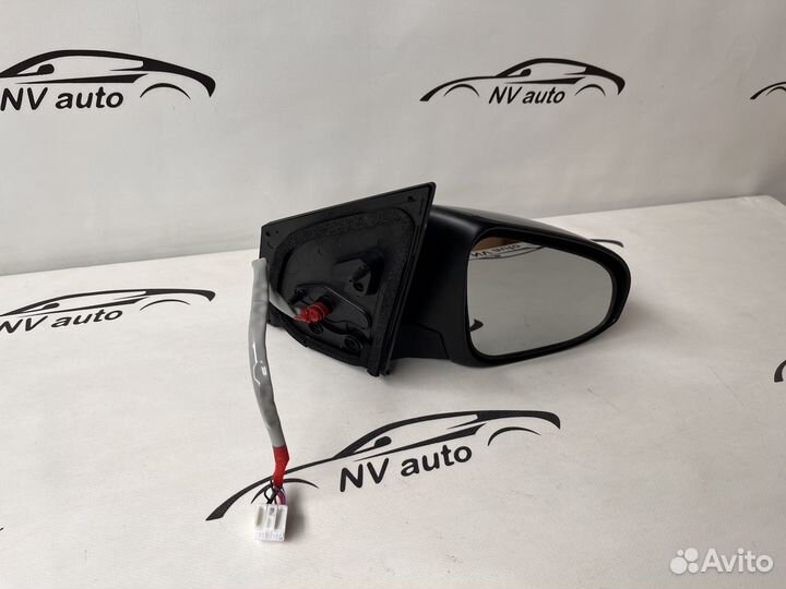 Toyota corolla 180 зеркало правое 9 контактов