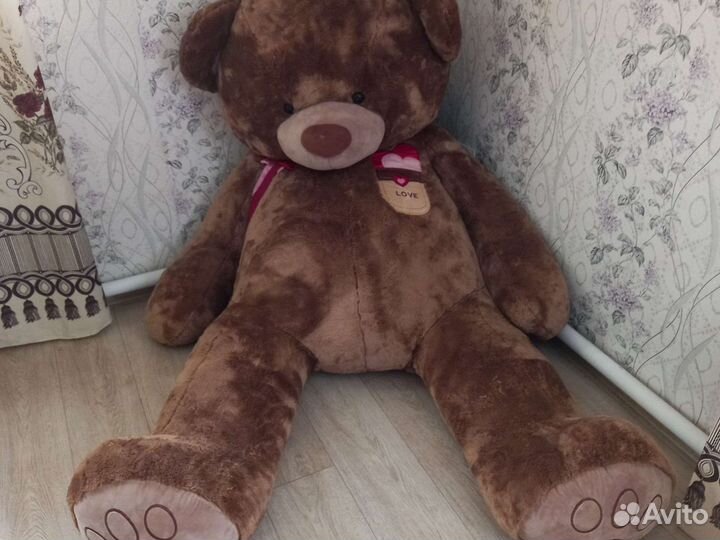 Большие плюшевые медведи