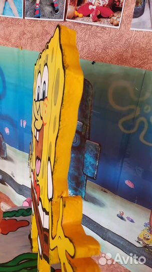 Спанч Боб и Патрик фигуры для фотозоны