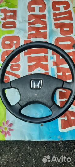 Руль honda accord 4