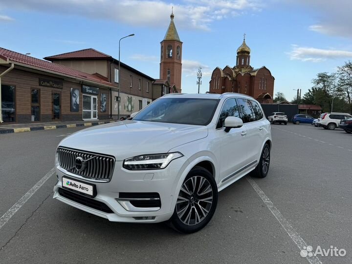 Volvo XC90 2.0 AT, 2020, 76 000 км