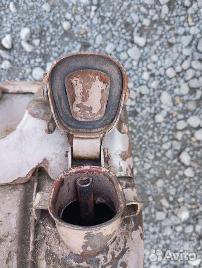 Канистра металлическая 10 л, 20 л