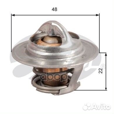 Термостат opel Astra G Fcorsa A B C daewoo Ne