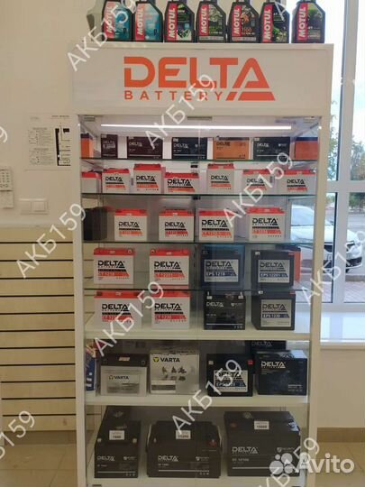 Delta DT12100 100Ач аккумулятор для ибп 12В