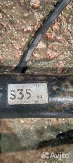 Редуктор передний